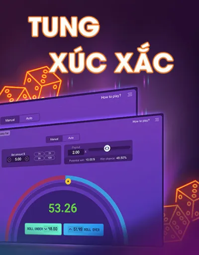 Tung xúc xắc