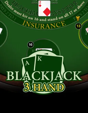 Blackjack 3 Hand